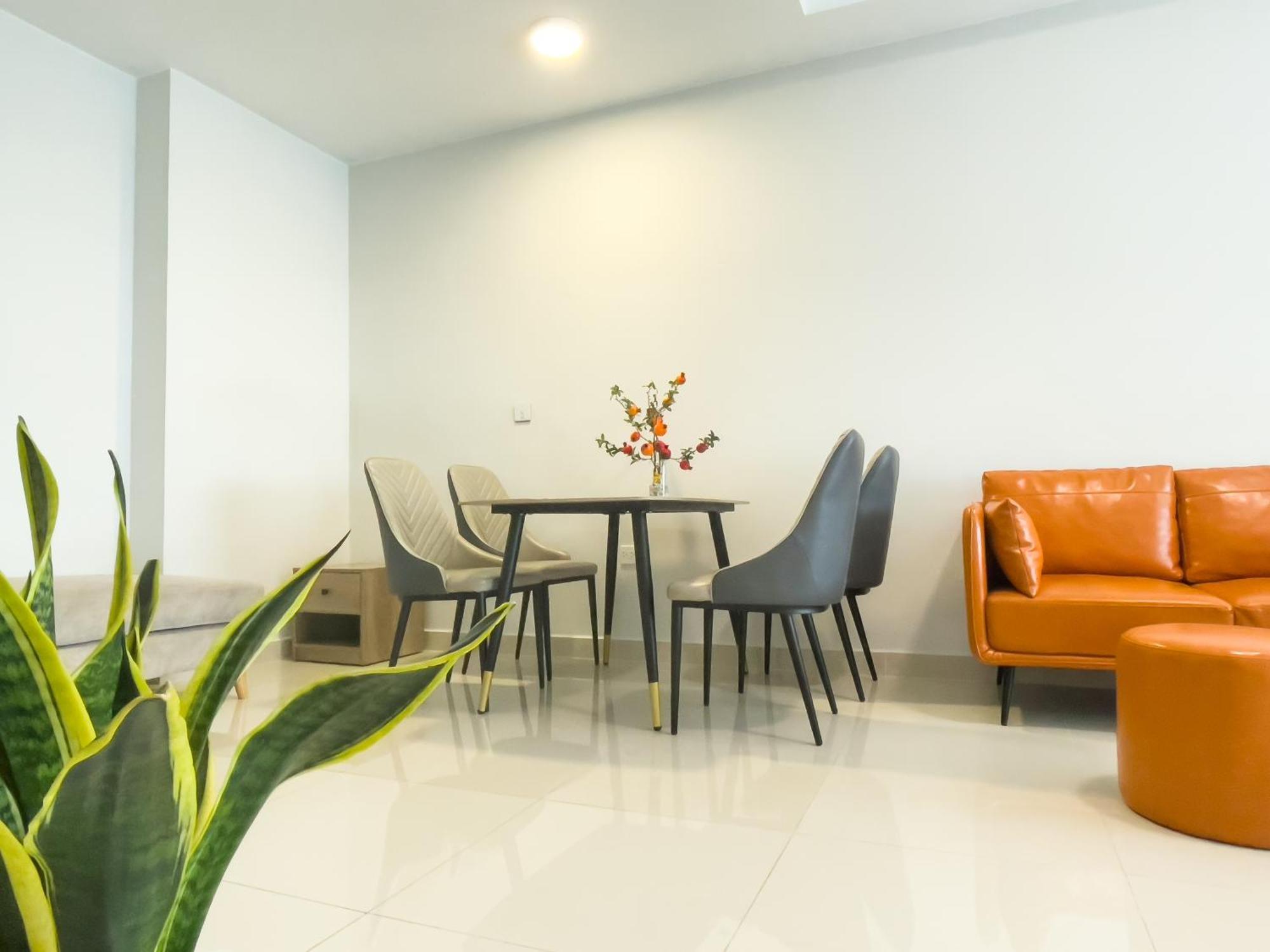 Vip-botanica Premier-studio Dien Tich Lon Nhat-sieu Thoang Mat Apartamento *