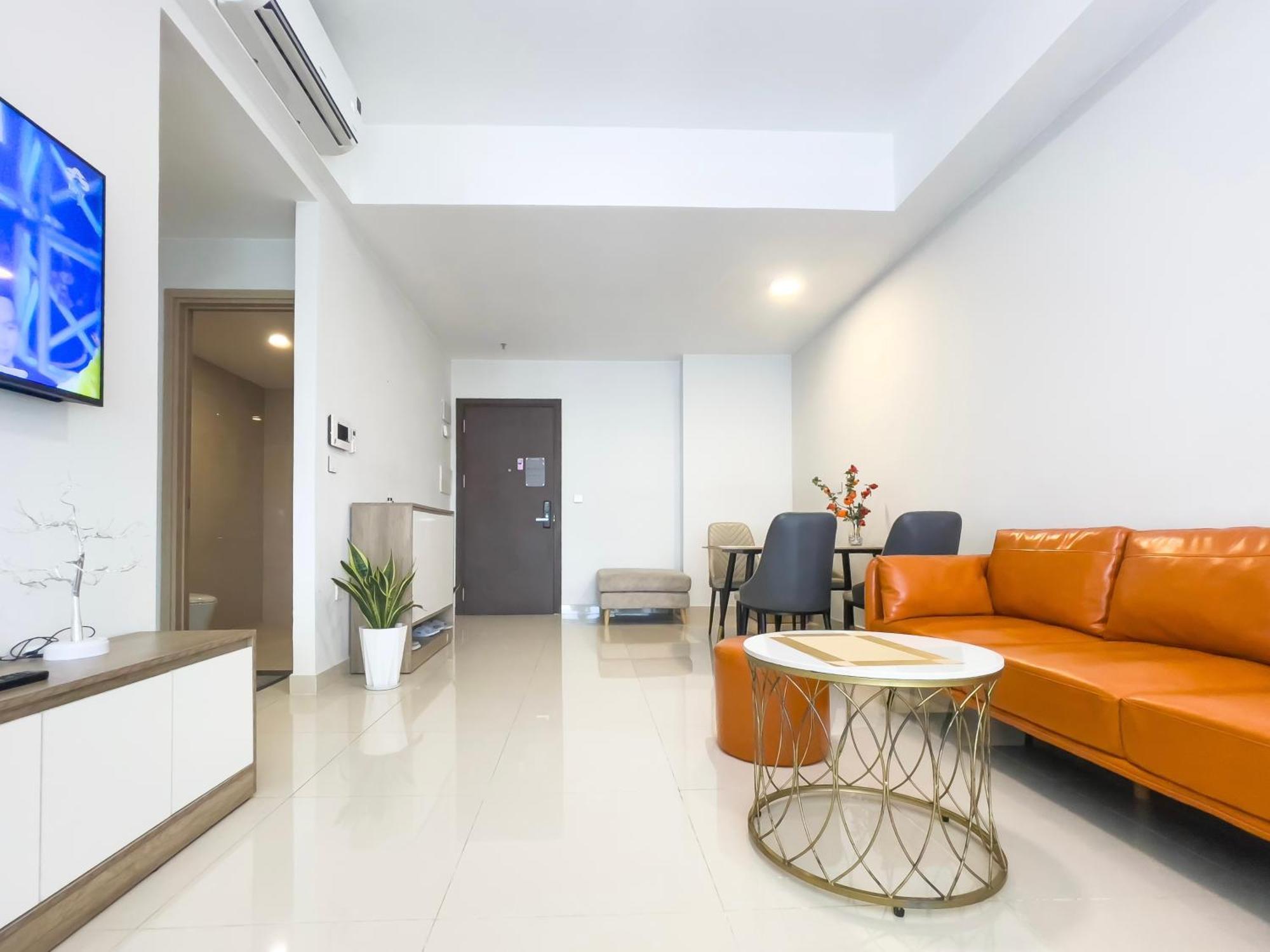 Vip-botanica Premier-studio Dien Tich Lon Nhat-sieu Thoang Mat Cidade de Ho Chi Minh