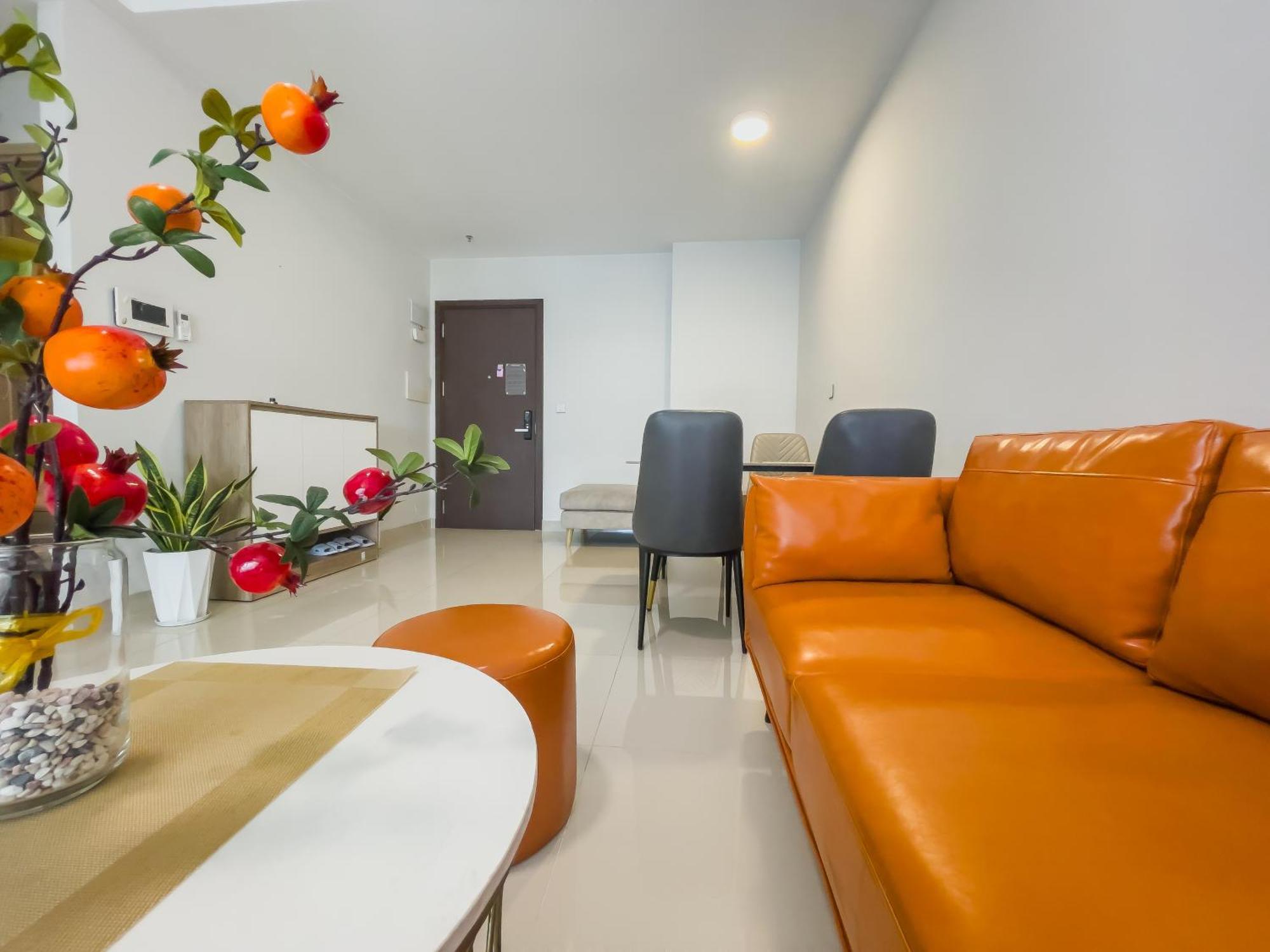 Vip-botanica Premier-studio Dien Tich Lon Nhat-sieu Thoang Mat Apartamento *